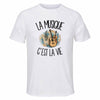 T-shirt de Sport Homme La musique c'est la vie