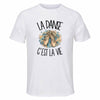 T-shirt de Sport Homme La danse c'est la vie