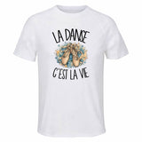 T-shirt de Sport Homme La danse c'est la vie