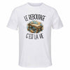 T-shirt de Sport Homme Le reboutage c'est la vie