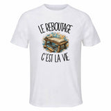 T-shirt de Sport Homme Le reboutage c'est la vie