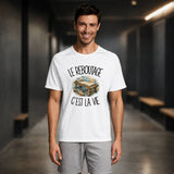 T-shirt de Sport Homme Le reboutage c'est la vie
