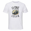 T-shirt de Sport Homme La tonte c'est la vie