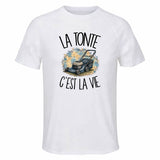 T-shirt de Sport Homme La tonte c'est la vie