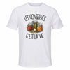 T-shirt de Sport Homme Les conserves c'est la vie