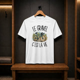 T-shirt de Sport Homme Le gravel c'est la vie