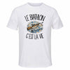 T-shirt de Sport Homme Le biathlon c'est la vie