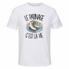 T-shirt de Sport Homme Le patinage c'est la vie