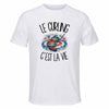 T-shirt de Sport Homme Le curling c'est la vie