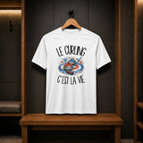 T-shirt de Sport Homme Le curling c'est la vie