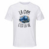 T-shirt de Sport Homme La gym c'est la vie