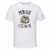 T-shirt de Sport Homme Mon rat c'est ma vie