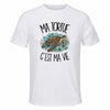T-shirt de Sport Homme Ma tortue c'est ma vie