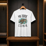 T-shirt de Sport Homme Ma tortue c'est ma vie
