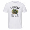 T-shirt de Sport Homme Le géocaching c'est la vie