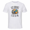T-shirt de Sport Homme Les soldes c'est la vie
