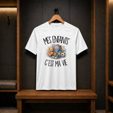 T-shirt de Sport Homme Mes enfants c'est ma vie