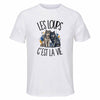 T-shirt de Sport Homme Les loups c'est la vie