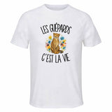 T-shirt de Sport Homme Les guépards c'est la vie