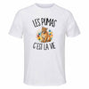 T-shirt de Sport Homme Les pumas c'est la vie