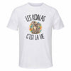 T-shirt de Sport Homme Les koalas c'est la vie