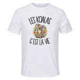 T-shirt de Sport Homme Les koalas c'est la vie
