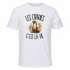 T-shirt de Sport Homme Les otaries c'est la vie