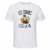 T-shirt de Sport Homme Les otaries c'est la vie