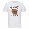 T-shirt de Sport Homme Les poulpes c'est la vie