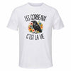 T-shirt de Sport Homme Les corbeaux c'est la vie