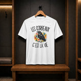 T-shirt de Sport Homme Les corbeaux c'est la vie
