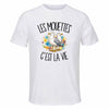 T-shirt de Sport Homme Les mouettes c'est la vie