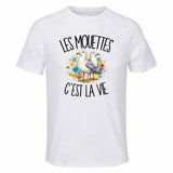T-shirt de Sport Homme Les mouettes c'est la vie