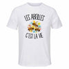 T-shirt de Sport Homme Les abeilles c'est la vie