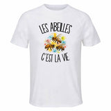 T-shirt de Sport Homme Les abeilles c'est la vie