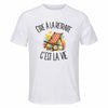 T-shirt de Sport Homme Être à la retraite c'est la vie