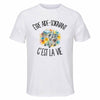 T-shirt de Sport Homme Être aide-soignant c'est la vie