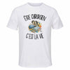 T-shirt de Sport Homme Être chirurgien c'est la vie