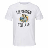 T-shirt de Sport Homme Être chirurgien c'est la vie