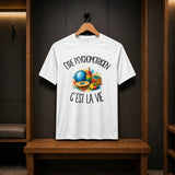 T-shirt de Sport Homme Être psychomotricien c'est la vie