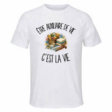 T-shirt de Sport Homme Être auxiliaire de vie c'est la vie