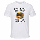 T-shirt de Sport Homme Être instit c'est la vie