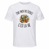 T-shirt de Sport Homme Être prof des écoles c'est la vie