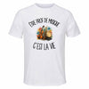 T-shirt de Sport Homme Être prof de musique c'est la vie