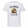 T-shirt de Sport Homme Être animateur c'est la vie