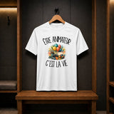 T-shirt de Sport Homme Être animateur c'est la vie