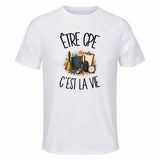 T-shirt de Sport Homme Être CPE c'est la vie