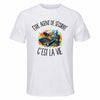 T-shirt de Sport Homme Être agent de sécurité c'est la vie