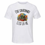 T-shirt de Sport Homme Être cantonnier c'est la vie