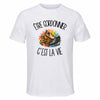 T-shirt de Sport Homme Être cordonnier c'est la vie